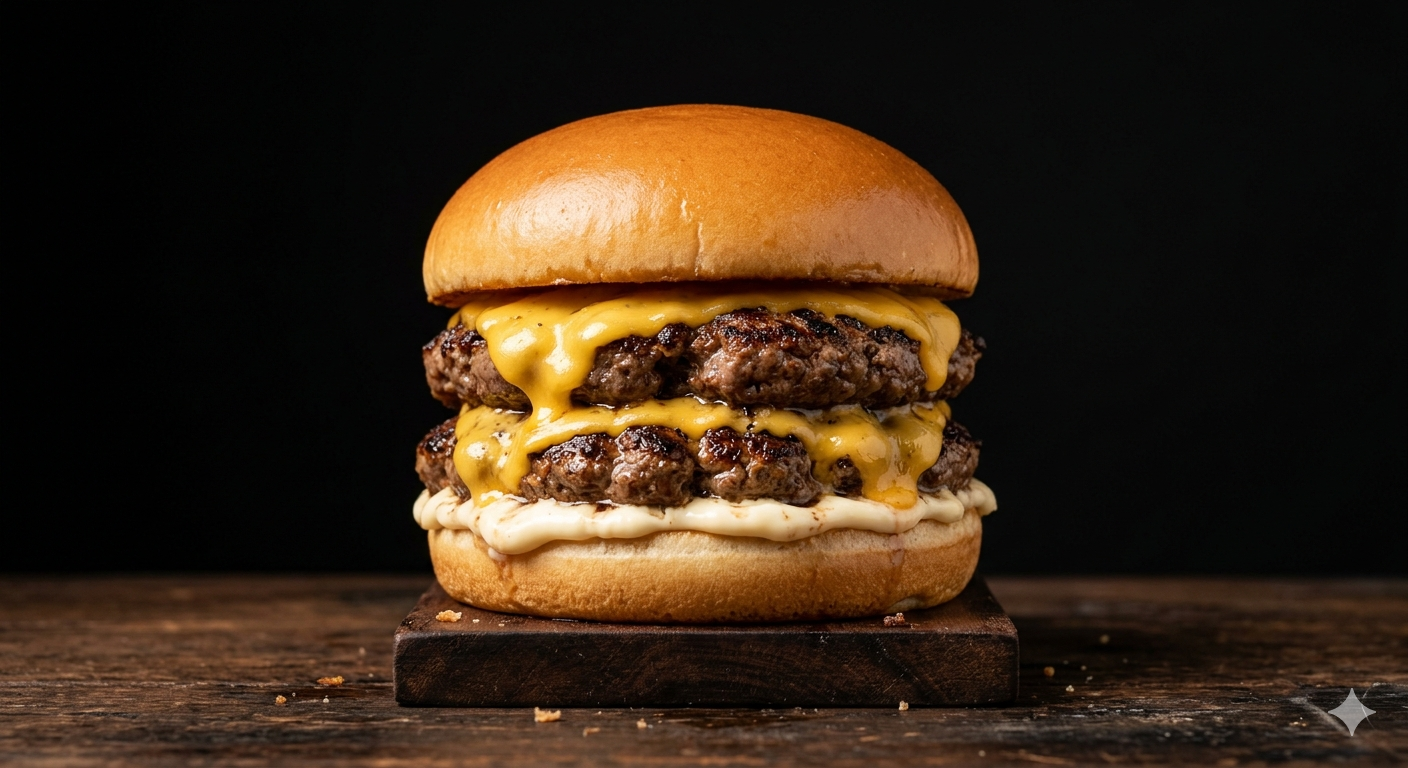 X-Burguer Duplo